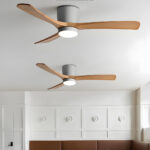 Nordic Wooden 42"/48"/52" Ceiling Fan Light - Image 13