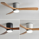 Nordic Wooden 42"/48"/52" Ceiling Fan Light - Image 16