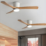 Nordic Wooden 42"/48"/52" Ceiling Fan Light - Image 15