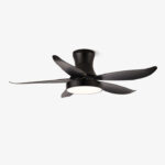 Zephyr Noir Ceiling Fan Light - Image 16