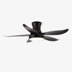 Zephyr Noir Ceiling Fan Light