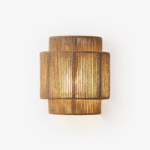 Rustic Weave Wall Lamp - Image 8
