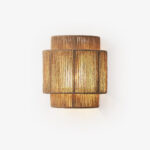 Rustic Weave Wall Lamp - Image 5