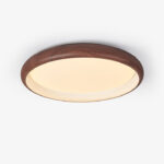 Valencia Walnut Ceiling Light - Image 16