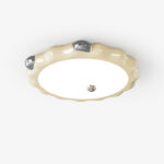 Cream Puffering Ceiling Light - Image 16