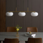 Sculptural Pendant Light - Image 5