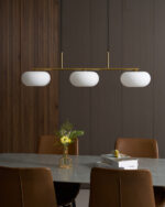 Sculptural Pendant Light - Image 9