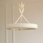 Tinsley Plaster Chandelier - Image 5