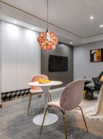 Glass Petal Pendant Light - Image 13