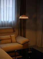 Openwork Ceramic Pendant Swag Light - Image 20