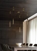 Industrial Spider Chandelier - Image 11