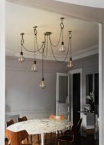 Industrial Spider Chandelier - Image 12