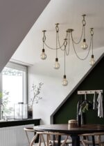 Industrial Spider Chandelier - Image 13