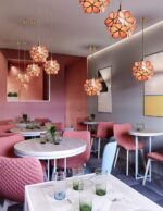 Glass Petal Pendant Light - Image 17