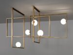 Mondrian Glass Ceiling Light - Image 17