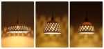 Openwork Ceramic Pendant Lamp - Image 20