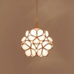Glass Petal Pendant Light - Image 9
