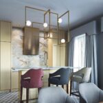 Mondrian Glass Ceiling Light - Image 2