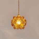 Glass Petal Pendant Light - Image 7