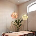 Glass Petal Pendant Light - Image 2