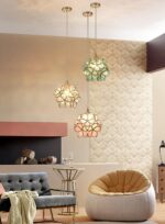 Glass Petal Pendant Light - Image 18