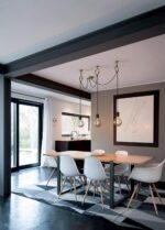 Industrial Spider Chandelier - Image 6