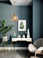 Glass Petal Pendant Light - Image 12