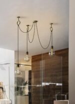 Industrial Spider Chandelier - Image 9