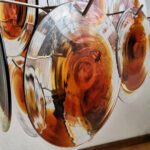 Mazzega Vistosi Murano Chandelier - Image 15