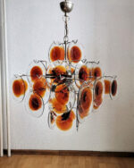 Mazzega Vistosi Murano Chandelier - Image 18