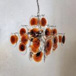 Mazzega Vistosi Murano Chandelier - Image 2