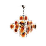 Mazzega Vistosi Murano Chandelier - Image 12