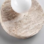 Sorella Travertine Sconce - Image 16