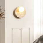 Sorella Travertine Sconce - Image 4