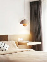 Bud Travertine Pendant Lamp - Image 15