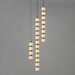 Orbique Alabaster Pendant Lamp - Image 11