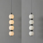 Orbique Alabaster Pendant Lamp - Image 12