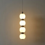 Orbique Alabaster Pendant Lamp - Image 13