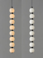 Orbique Alabaster Pendant Lamp - Image 14