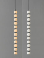 Orbique Alabaster Pendant Lamp - Image 15