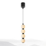 Orbique Alabaster Pendant Lamp - Image 16