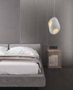 Sculptural Japandi Pendant Lamp - Image 19