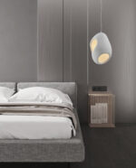 Sculptural Japandi Pendant Lamp - Image 9