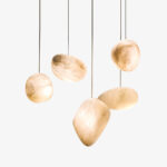 Pebbles Alabaster Pendant Lamp - Image 19