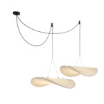 Tense Silk Pendant Light - Image 12