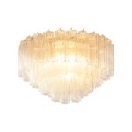 Murano Pink Glass Ceiling Light - Image 18