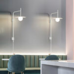 Gea Swing Arm Plug-in Wall Lamp - Image 8