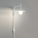Gea Swing Arm Plug-in Wall Lamp - Image 7