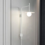 Gea Swing Arm Plug-in Wall Lamp - Image 6
