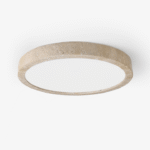 Horizon Travertine Ceiling Light - Image 11